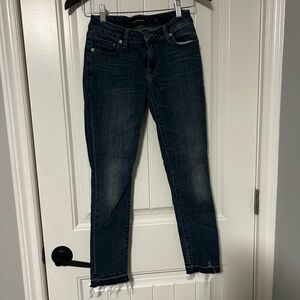 Lucky Brand Indigo Ankle Jeans